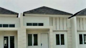 tampak depan rumah baru type 22/72 di