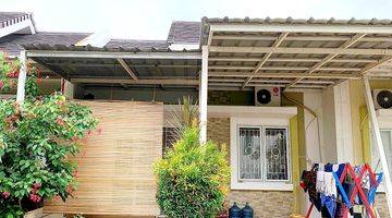 tampak depan rumah di paradise serpong city,