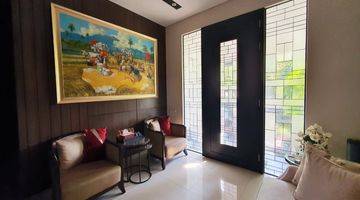 Gambar 3 Dijual Rumah Full Furnished Lokasi Strategis di Kebayoran Baru, Jakarta Selatan.