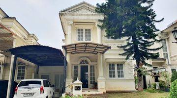 Gambar 1 Rumah Dijual Full Furnished. Terawat Area Komplek Tenang Dan Nyaman di Taman Giri Loka Bsd.