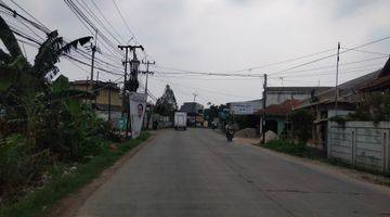 Gambar 2 Dijual Tanah Di Pinggir Jalan Raya Gunung Sindur, Jalan Lintas Provinsi, Lokasi Sangat Ramai Dan Strategis