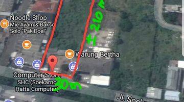 Gambar 2 Tanah Strategis 6000 M2 di Sukarno Hatta Malang Gmk03143