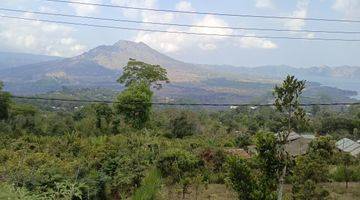 Gambar 1 Tanah Kintamani Bali View Gunung SHM Kontur Datar Terasiring 