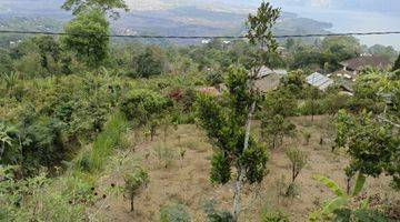 Gambar 2 Tanah Kintamani Bali View Gunung SHM Kontur Datar Terasiring 