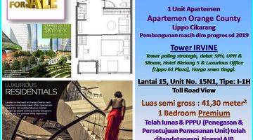 Gambar 3 Apartemen Orange County Lippo Cikarang Baru Unfurnished