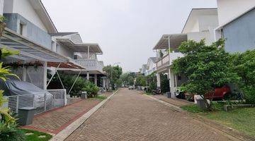 Gambar 3 Rumah Bagus Siap Huni Dalam Cluster One Gate Discovery Aluvia Bintaro