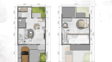 Gambar 4 RUMAH MODERN DI NAROGONG SRIMAYA RESIDENCE BY SUMMARECON