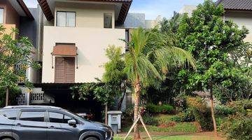 Gambar 1 Rumah Bagus Semi Furnished di Heliconia , Tangerang, Asri Hijau