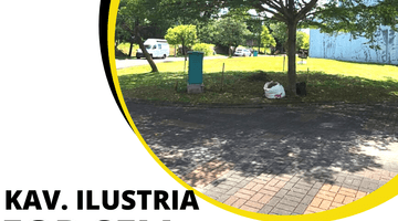 Gambar 1 Kavling Hook Siap Bangun di Cluster Ilustria Bsd City , Tangerang