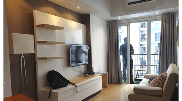 Gambar 3 Super Wow Apartemen Casa De Parco Full Furnish 1 BR di Bawah 600