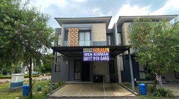 Gambar 1 Leon K Dijual Rumah Bsd The Mozia 8X15 Cluster Aure Hoek Furnish