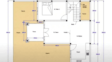 Gambar 2 Rumah Megah Gress Modern Klasik Di Galaxy