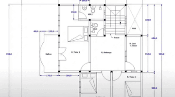 Gambar 3 Rumah Megah Gress Modern Klasik Di Galaxy