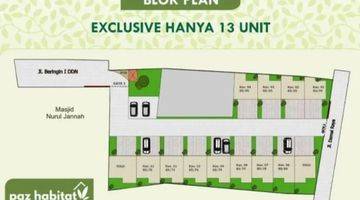 Gambar 5 Cluster Exclusive Hanya 13 Unit di Jatiwaringin