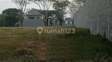 tampak depan tanah citraland sommerset row jalan