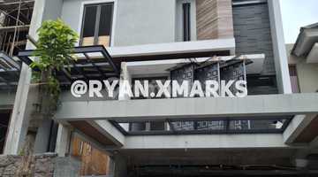 tampak depan rumah citraland taman puspa raya