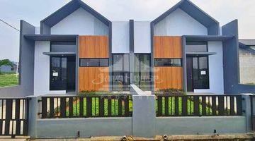 Gambar 1 Cluster berkonsep One Gate System dan Smarthome.