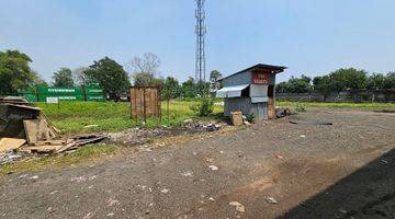 Gambar 5 Tanah Akses Container dekat Kawasan Berikat Nusantara Jakarta