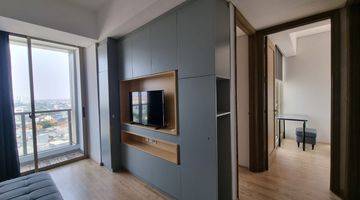 Gambar 1 Apartemen Taman Anggrek Residence 2 BR Furnished Bagus, Sertifikat, Murah, Nego, Lantai Rendah