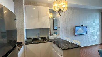 Gambar 1 Apartemen Taman Anggrek Residence Furnished Bagus Condo Beech 1 BR + 1