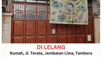 Gambar 1 Dilelang Rumah Jl Terate, Jembatan Lima, Kondisi Bagus, Shm