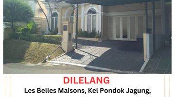 Gambar 1 Dilelang Rumah Bagus Blok K, Pondok Jagung, Serpong Utara 