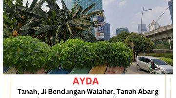 Gambar 1 Dijual Tanah 553 M2 Jalan Bendungan Walahar, Tanah Abang, Hgb 