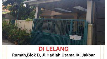 Gambar 1 Dilelang Rumah Blok D, Kondisi SHM 