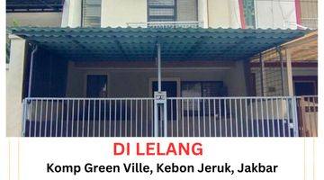 Gambar 1 Dilelang Rumah Komplek Green Ville Kondisi Bagus