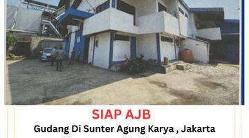 Gambar 1 Ajb Gudang Sunter Agung Permai, Jakarta Utara 