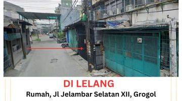 Gambar 1 Dilelang Rumah Jelambar Selatan, Unfurnish 