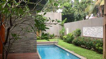 Gambar 5 Dijual Rumah Di Kemang Bebas Banjir Ada Private Swimming Pool