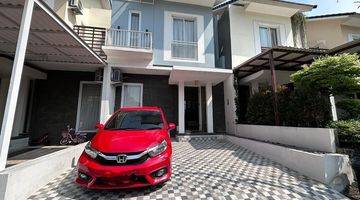 Gambar 1 Rumah Di Serpong-Bsd 2 Lantai Semi Furnished Siap Huni