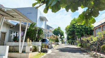 tampak depan rumah baru murah windelrio townhouse