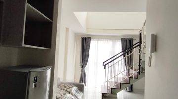 ruang tamu apartement apartemen casa de parco