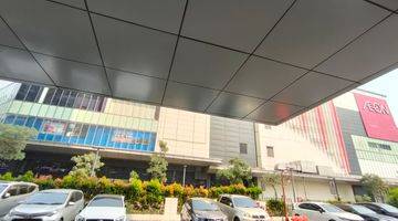 tampak depan apartement sky house 3 br