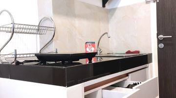 dapur apartement serpong garden murah furnished