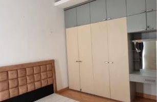 kamar tidur rumah 2 lantai bagus semi