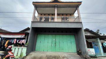 tampak depan ruang usaha murah di baki