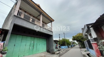 tampak depan ruang usaha murah di baki