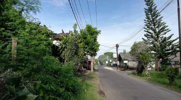 Gambar 1 Tanah Dijual, 750m2, Jalan Raya Sading, Sempidi, Badung, Bali