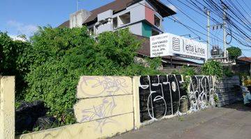 Gambar 1 Tanah Dijual, Luas 1315m2, Shm, Jalan Sunset Road, Seminyak, Bali