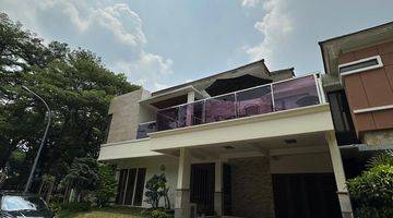 Gambar 1 Rumah Modern Minimalis di kawasan Bintaro Jaya Sektor 9 Discovery Fiore