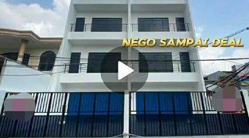 Gambar 1 RUKO JUMBO MANGGA BESAR, GANDENG 2 UNIT,PER UNIT LT 6x22, 3 LT FULL, HRG 5,75M NEGO