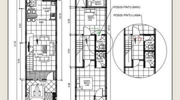 Gambar 1 Murah Rumah Baru 2lt Dlm Komplek Dekat Stasiun Klender Buaran