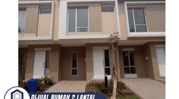 Gambar 1 Dijual Rumah 2 Lantai Cluster Milano Village Gading Serpong