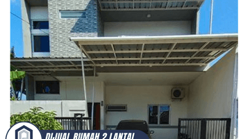 Gambar 1 Dijual Rumah 2 Lantai Di Perumahan Ciater Permai