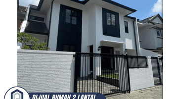 Gambar 1 Dijual Rumah Baru Cantik 2 Lantai Di Puspita Loka Bsd