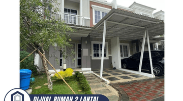 Gambar 1 Dijual Rumah 2 Lantai Di Cluster The Savia Bsd City