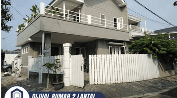 Gambar 1 Dijual Rumah Hoek 2 Lantai Di Griya Loka Bsd 